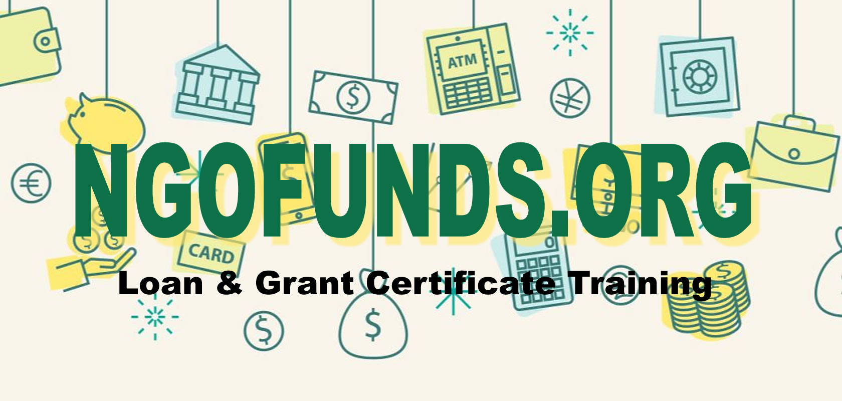 Welcome to NGOFUNDS ORG Loan amp Grant Certificate Training